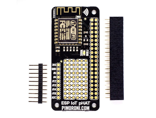 Pimoroni ESP8266 pHAT [Discontinued] by Pimoroni - The Pi Hut