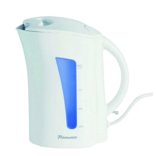 Pineware Kettle 1.7L - White