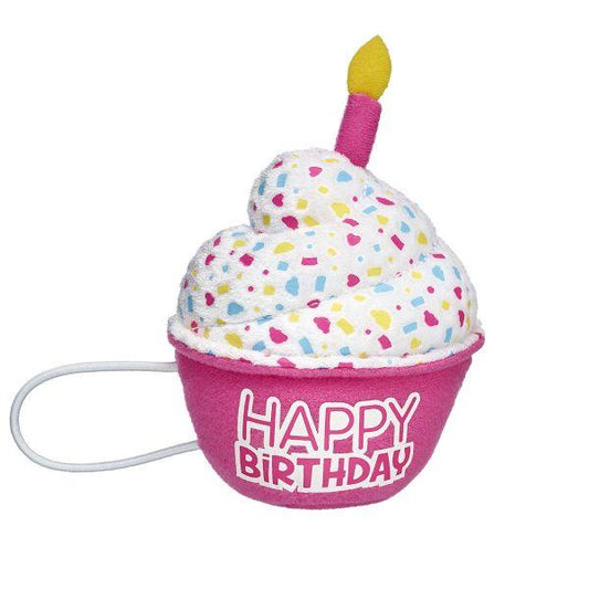 Pink Birthday Cupcake - Build-A-Bear Workshop Australia