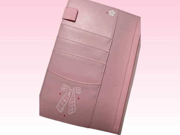 Pink Bow Coquette | Binder Bundle | A6 Rings