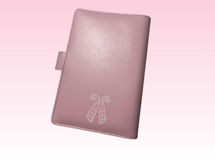 Pink Bow Coquette | Binder Bundle | A6 Rings