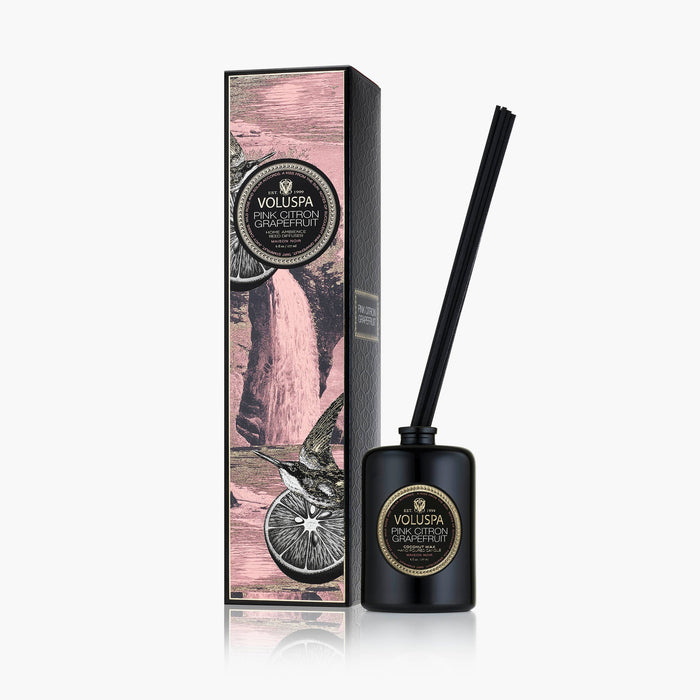 Pink Citron Grapefruit - Reed Diffuser