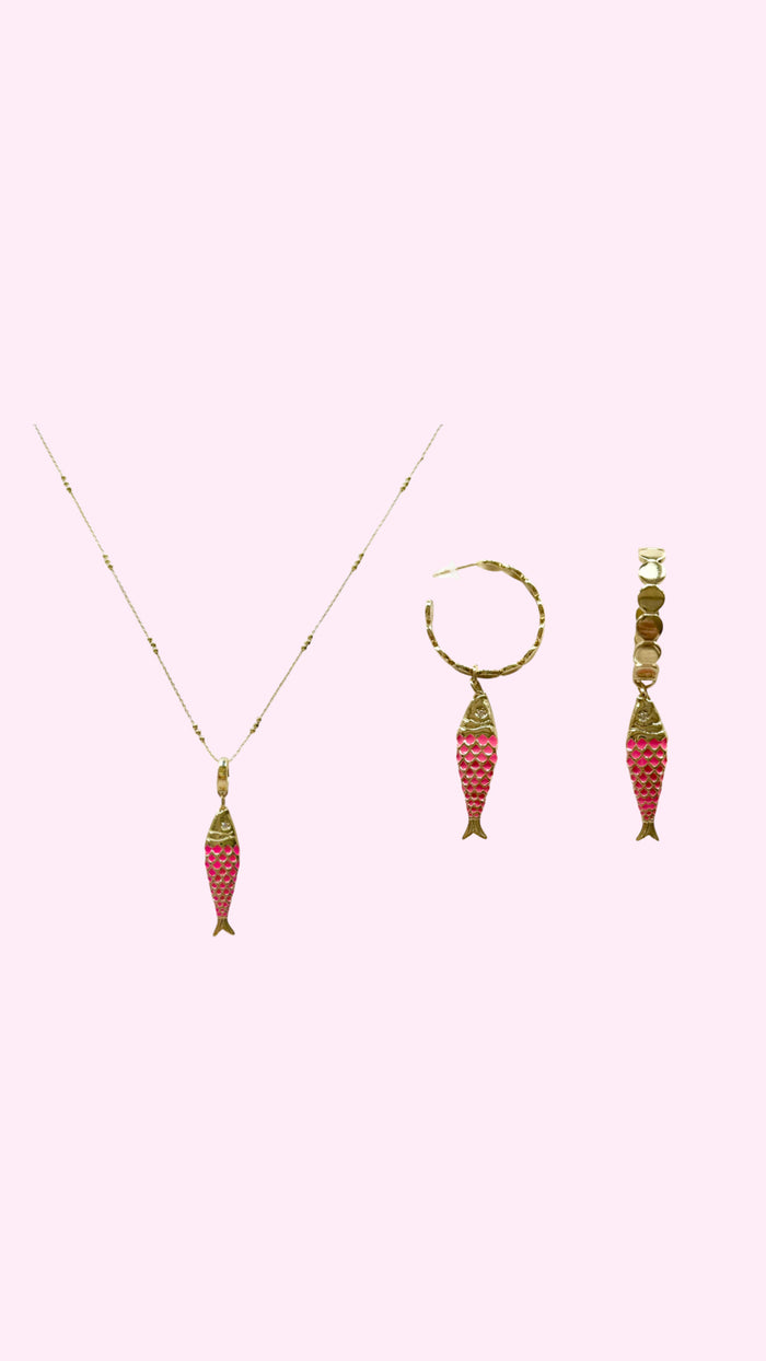 Pink Fish Bundle