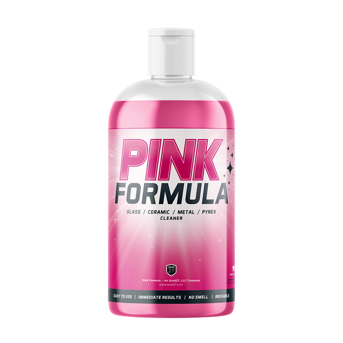 Pink Formula Glass Cleaner 16oz