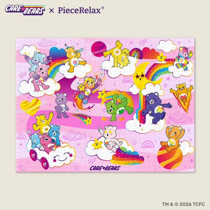 Let’s move, groove, and smile — the Care Bears are leading the way to a bright and active day!