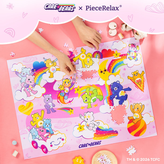 Let’s move, groove, and smile — the Care Bears are leading the way to a bright and active day!