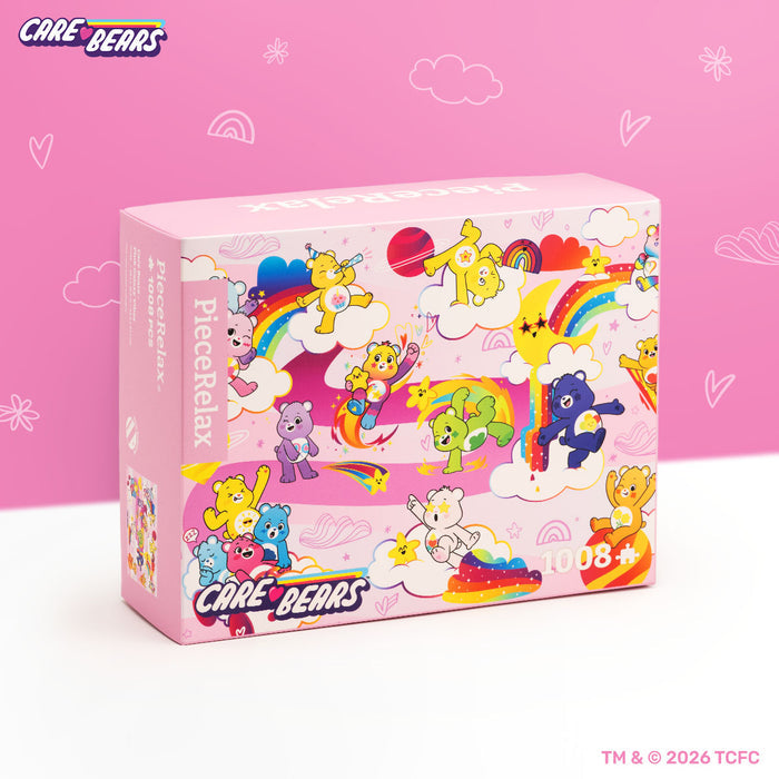 Let’s move, groove, and smile — the Care Bears are leading the way to a bright and active day!