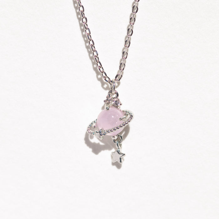 Pink Jupiter Necklace