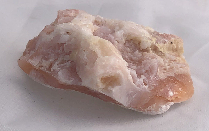 Pink Opal 3 - Pisco Province of the Ica Department of Peru | Of Coins & Crystals
