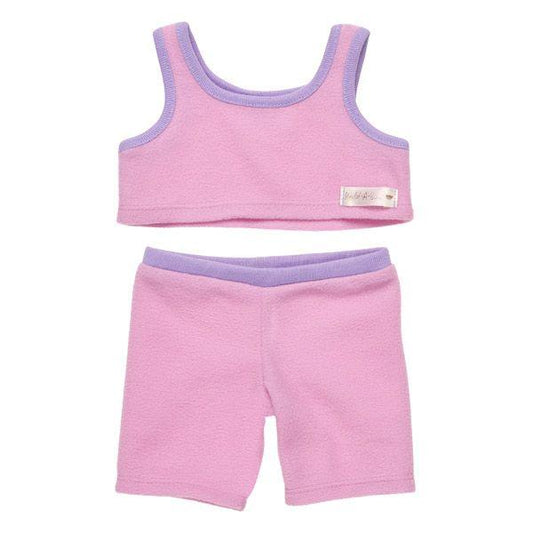 Pink & Purple Lounge Wear Set - Build-A-Bear Workshop Australia