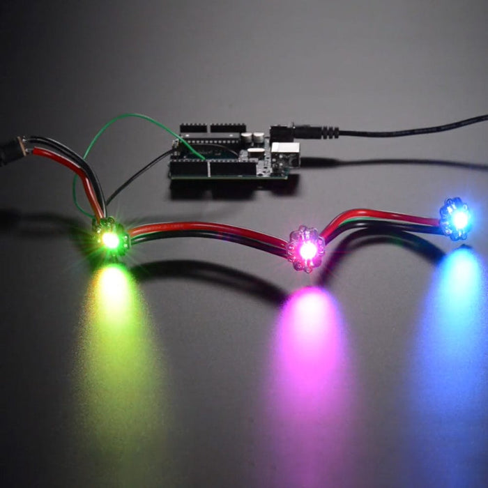 Pixie - 3W Chainable Smart LED Pixel by Adafruit - The Pi Hut
