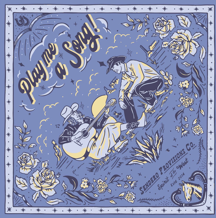 Play A Song Bandana