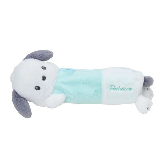 Pochacco Plush Pal Pencil Case (Side Pose) Bags Japan Original