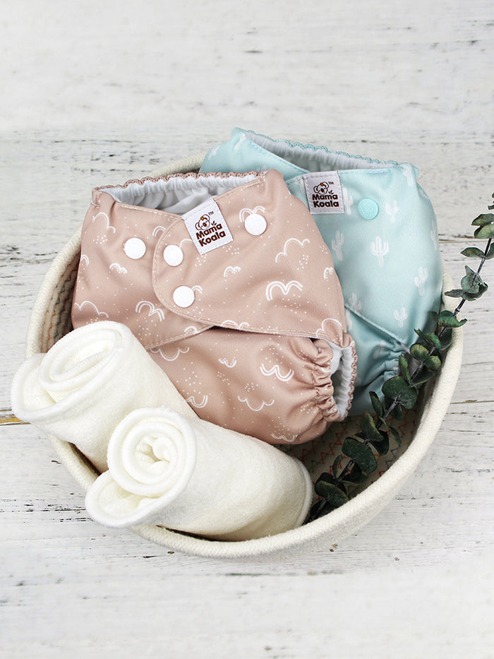 Pocket Diapers 2.0 - Trial Pack