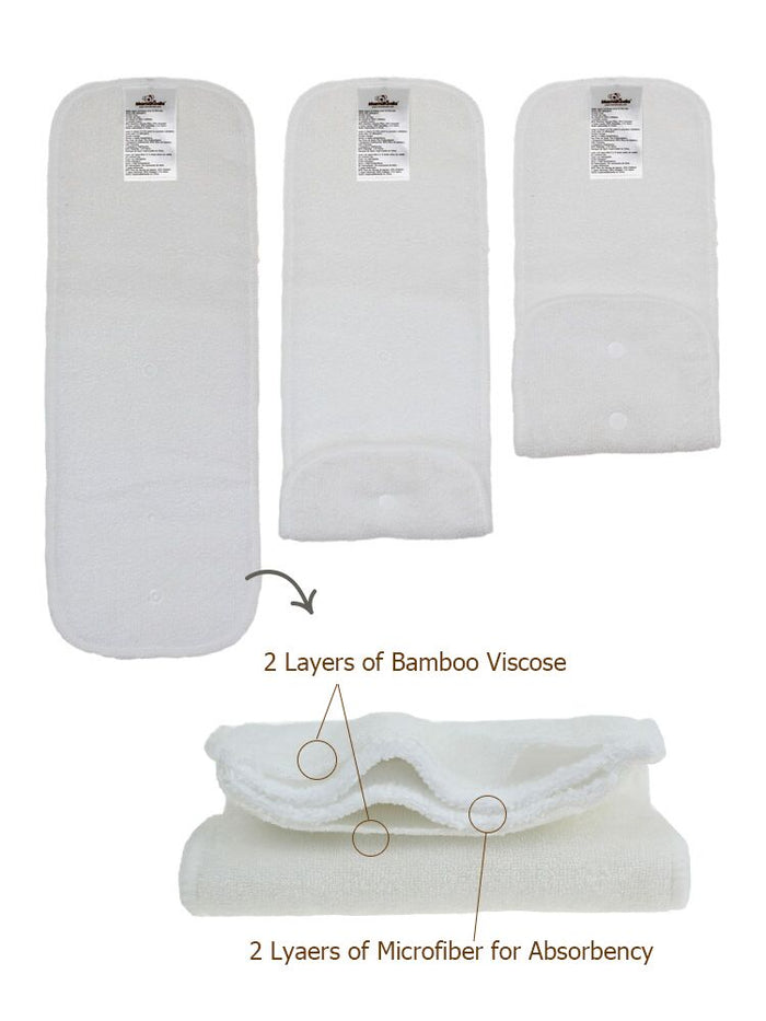 Pocket Diapers 2.0 - Trial Pack