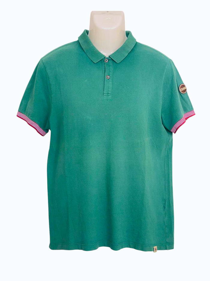 polo Colmar verde uomo