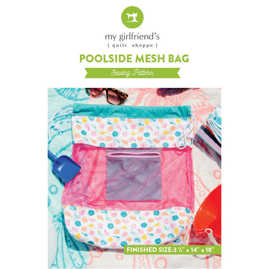 Poolside Mesh Bag (Downloadable Pattern)