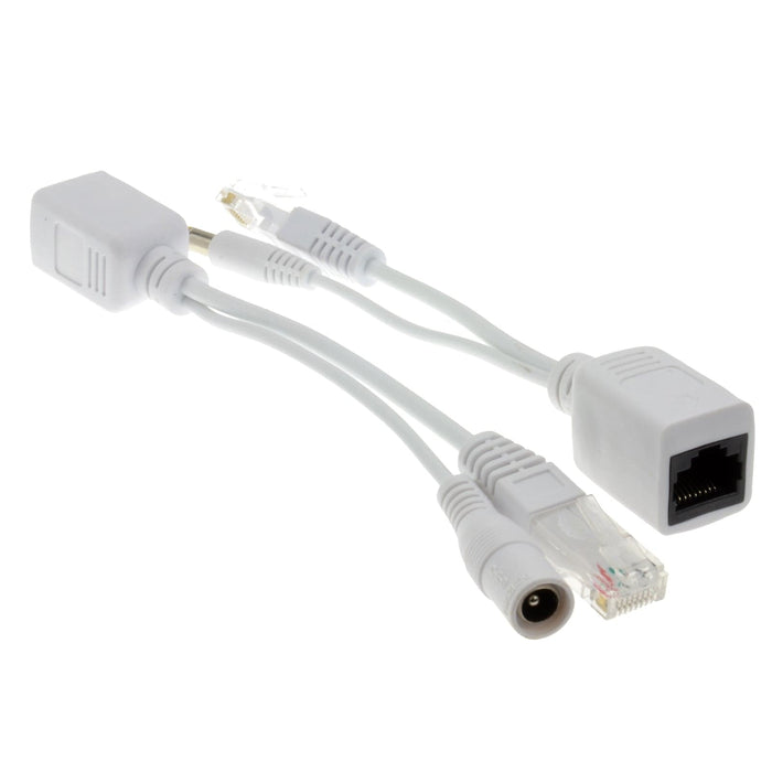 Power Over Ethernet (PoE) Injector/Extractor Cables [discontinued] by ModMyPi - The Pi Hut