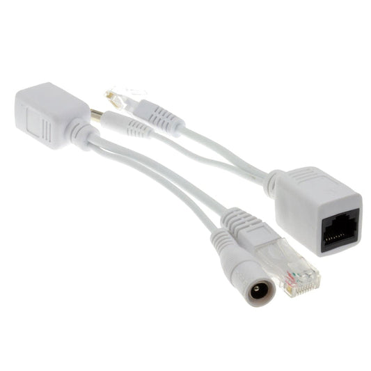 Power Over Ethernet (PoE) Injector/Extractor Cables [discontinued] by ModMyPi - The Pi Hut