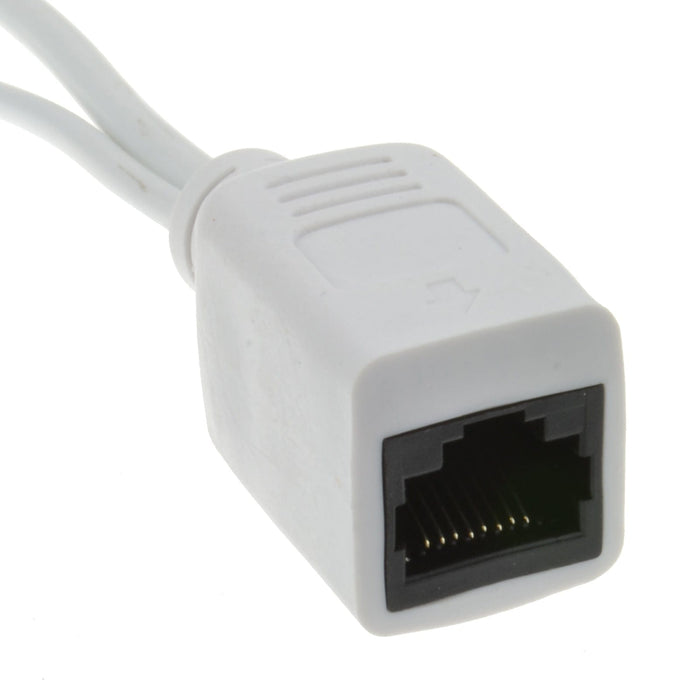 Power Over Ethernet (PoE) Injector/Extractor Cables [discontinued] by ModMyPi - The Pi Hut