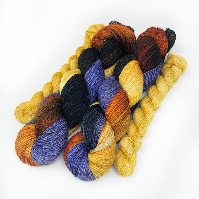 Powerful Magic - sock yarn with mini - wholesale
