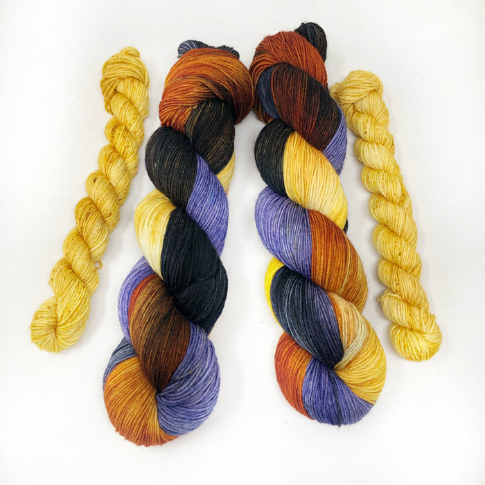 Powerful Magic - sock yarn with mini - wholesale