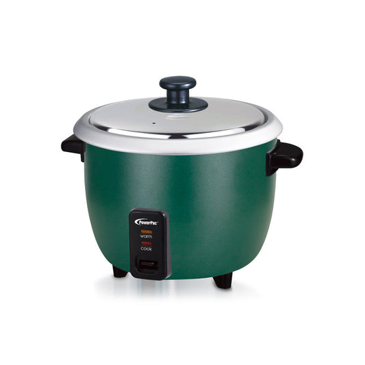 PowerPac 2.2L Rice Cooker with Aluminium inner pot (PPRC7119)
