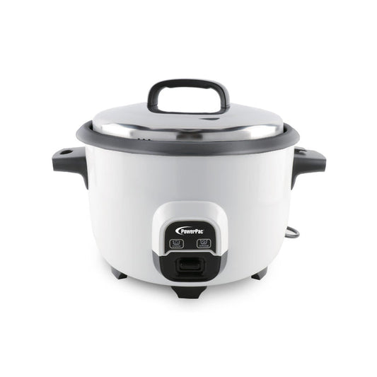 PowerPac 5.6L Commercial Rice Cooker with 'Non Stick' Inner Pot (PPRC56)