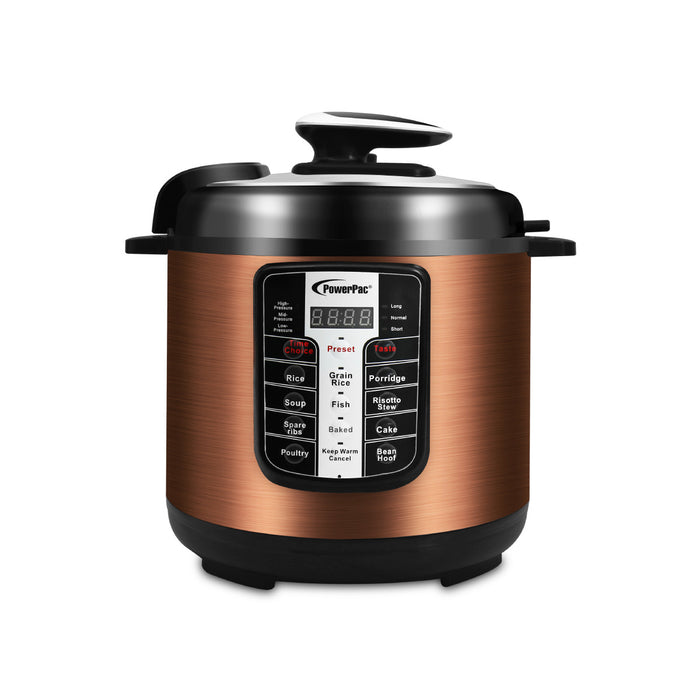 PowerPac 6L Electric Pressure Cooker 6.0L (PPC611)