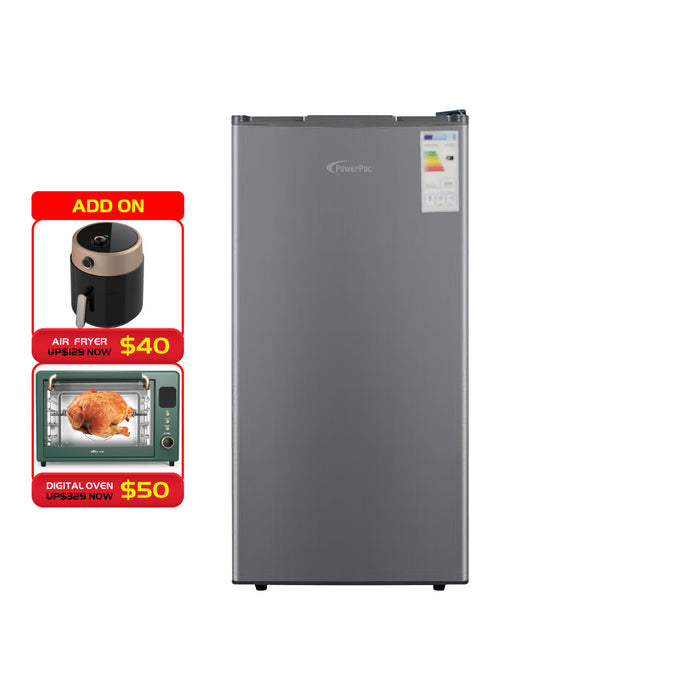 PowerPac Chest freezer, Mini freezer, Hygienic, Freezer for Breast Milk 60L (PPFZ60)