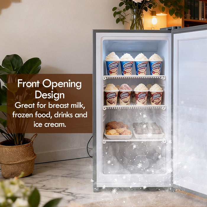 PowerPac Chest freezer, Mini freezer, Hygienic, Freezer for Breast Milk 60L (PPFZ60)