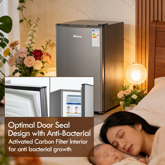 PowerPac Chest freezer, Mini freezer, Hygienic, Freezer for Breast Milk 60L (PPFZ60)