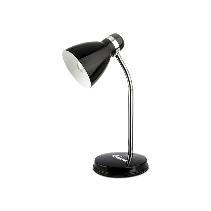 PowerPac LED Desk Lamp, children learning Table Lamp (PP3007) Black