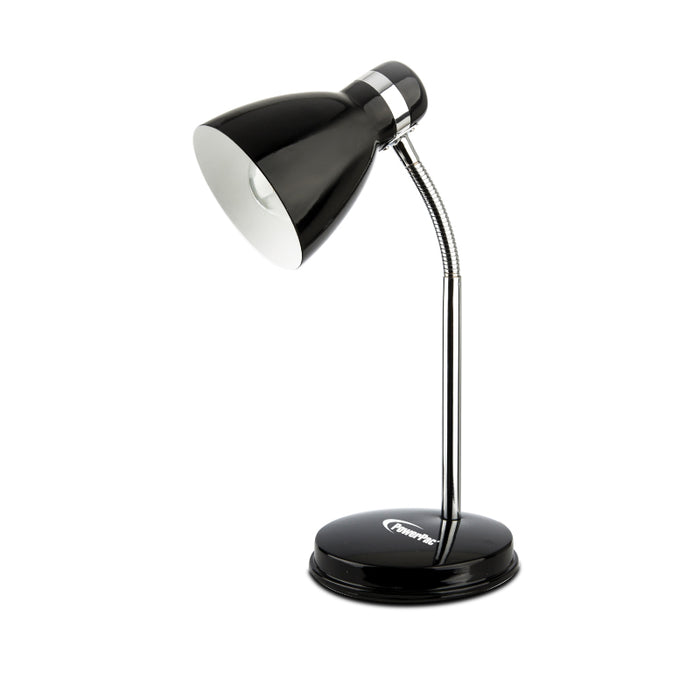 PowerPac LED Desk Lamp, children learning Table Lamp (PP3007) Black