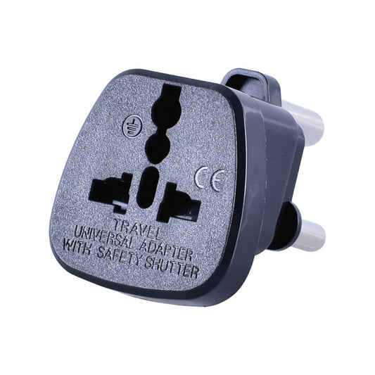 PowerPac Multi Adapter with 15A Plug – Multi Sockets, Travel Adapter, PT10BK