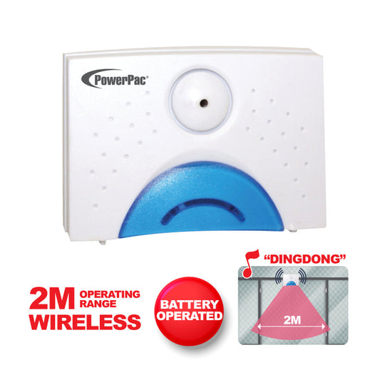 PowerPac Visitor Chime Motion Sensor - Entry Visitor (VC338T)