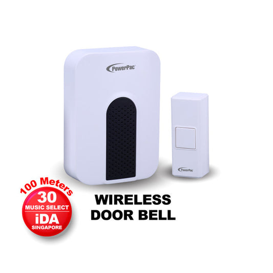 PowerPac Wireless Door Bell, Caller Bell (PP3231)