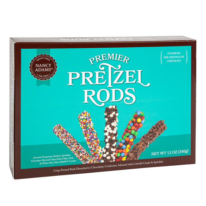 Premier Pretzel Rods - 12 Count