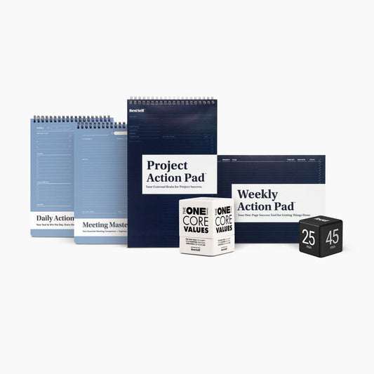 Productivity Action Bundle Bundle BestSelf Co.