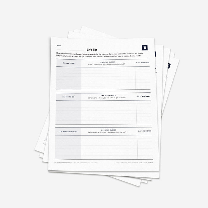 Productivity Pack (Digital Download) Digital Download Personal Growth