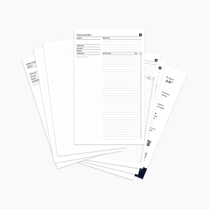 Project Action Pad (Digital Download) Digital Download Professional Growth