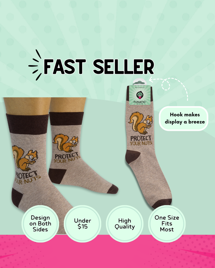 Protect Your Nuts Socks