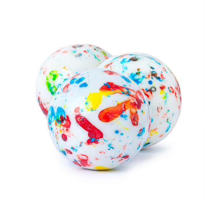 Psychedelic Jawbreaker Hard Candy with Candy Center 2.25 Inches - 22 LB