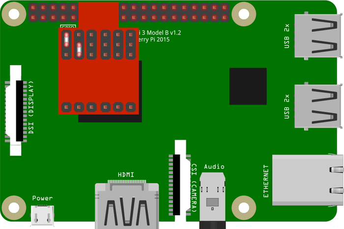 PUD Board (Pull-Up/Down Resistor Board) [Discontinued] by ModMyPi - The Pi Hut