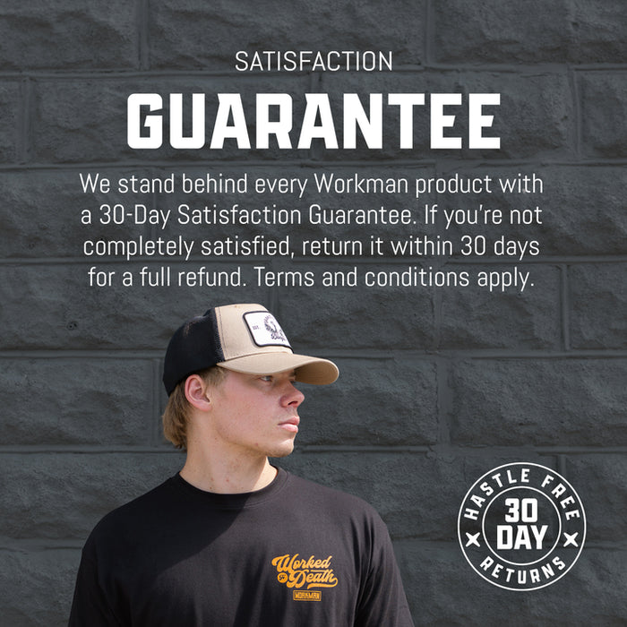 Pullin' Wire 'Til I Retire - Pocket Long Sleeve
