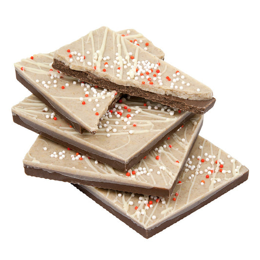 Pumpkin Spice Bark Chocolate Candy - 5 LB