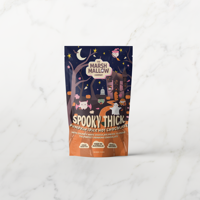 Pumpkin Spice Thick Hot Chocolate