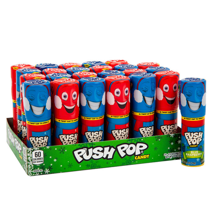 Push Pop Christmas Lollipop - 24 Count