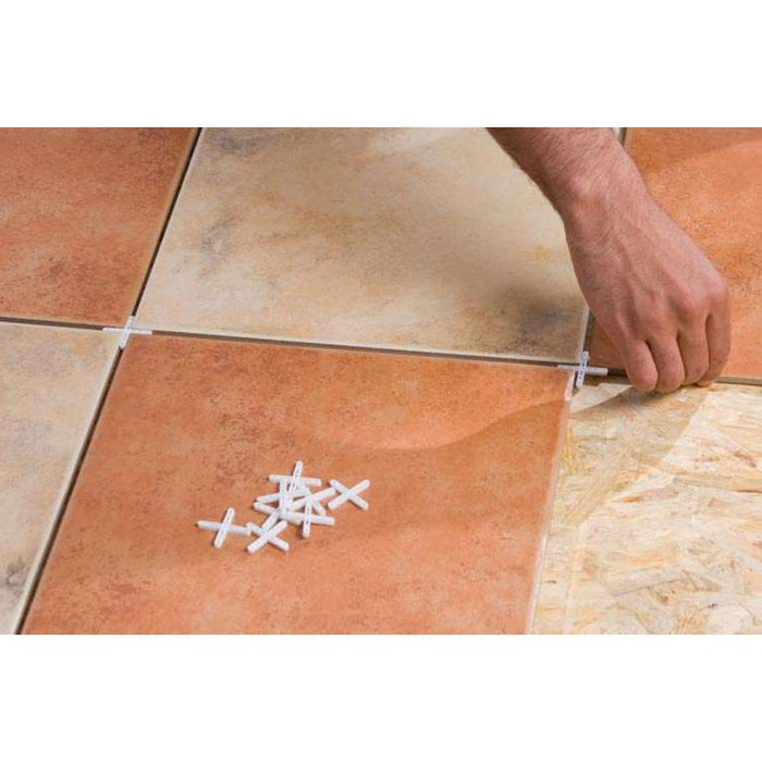PVC Tile Spacer 5.0mm x 200pc