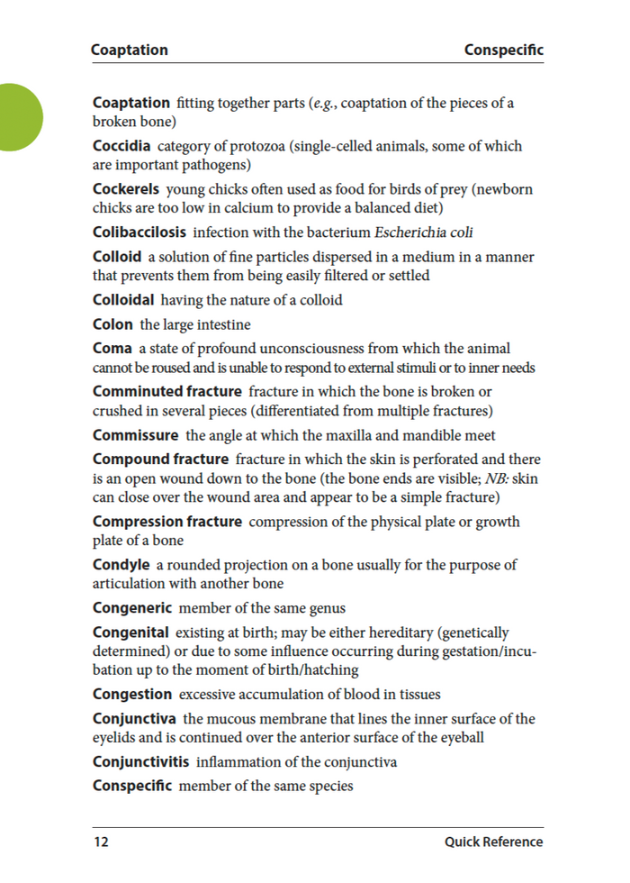 Quick Reference, 4th edition